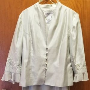 Two pc dress and jacket